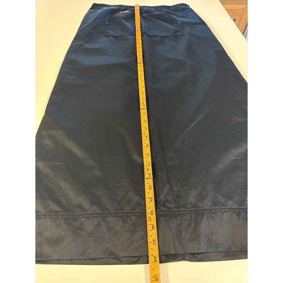 Mavi Mandy Long Skirt Black Size M Utility Workwear Style Made in Turkey - Picture 4 of 9